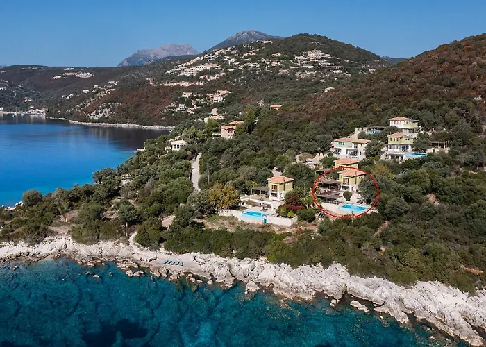 Ostria Villa Sivota (Lefkada)